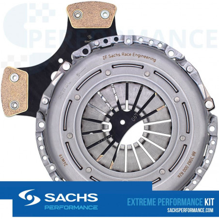 Embrayage Renforcé 1.9L TDI 130 - Couple maxi : 800nm  - SACHS Performance