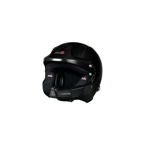 Casque Stilo WRC DES Carbone Hans Rally SA15