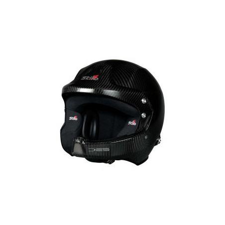 Casque Stilo WRC DES Carbone Hans Rally SA15
