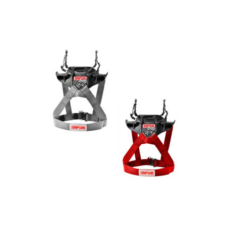 Hybrid Simpson Sport rouge/silver