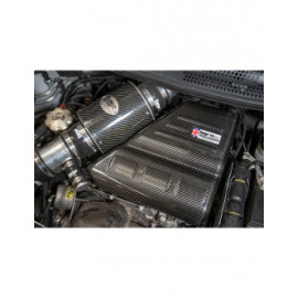 Cache moteur carbone Forge pour Fiat Abarth 500/595/695 Cache moteur carbone Forge pour Fiat Abarth 500/595/695