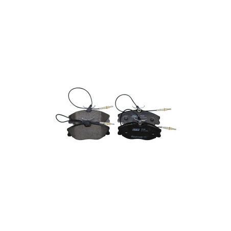 Plaquettes de frein GT2I Club avant Peugeot 306 2.0 16v boite 6