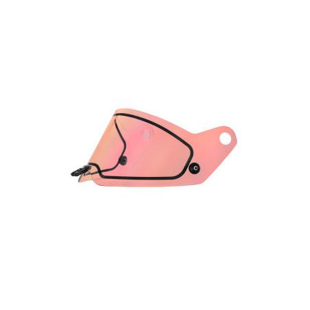 Visière iridium rouge foncé Stilo pour casque Venti WRX DIRT