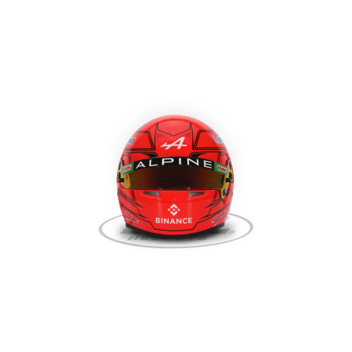 Mini casque BELL 2023 Esteban OCON Mini casque BELL 2023 Esteban OCON
