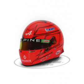 Mini casque BELL 2023 Esteban OCON Mini casque BELL 2023 Esteban OCON