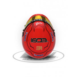 Mini casque BELL 2023 Esteban OCON Mini casque BELL 2023 Esteban OCON
