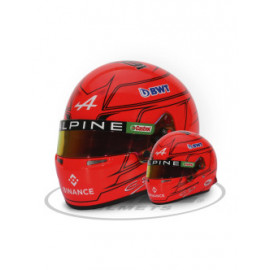Mini casque BELL 2023 Esteban OCON Mini casque BELL 2023 Esteban OCON
