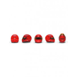 Mini casque BELL 2023 Esteban OCON Mini casque BELL 2023 Esteban OCON