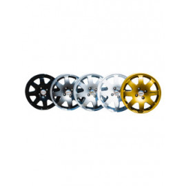 Jante SpeedLine SL675 Peugeot 6,5x15 pouces, entraxe 4x108, alesage 65,1mm et déport 15mm Jante SpeedLine SL675 Peugeot 6,5x15 pouces, entraxe 4x108, alesage 65,1mm et déport 15mm
