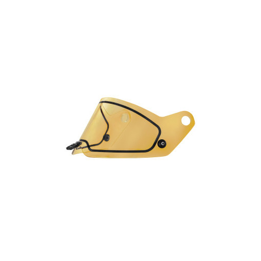 Visière iridium jaune foncé Stilo pour casque Venti WRX DIRT