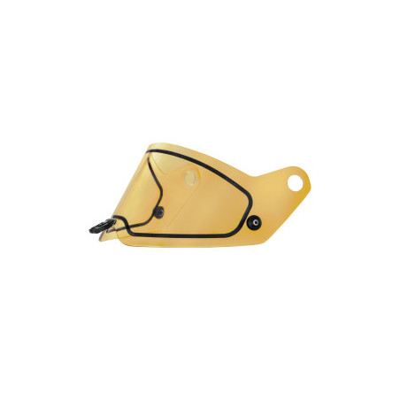 Visière iridium jaune foncé Stilo pour casque Venti WRX DIRT