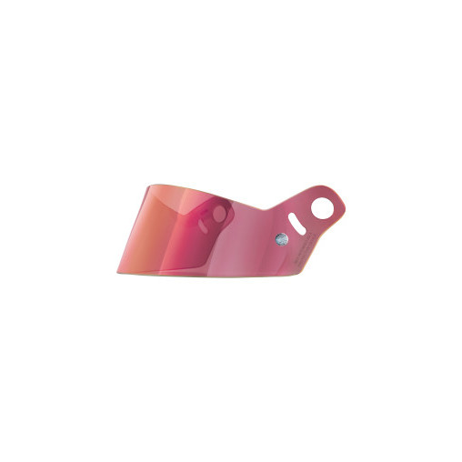 Ecran court iridium rouge foncé pour casque Stilo Venti WRX