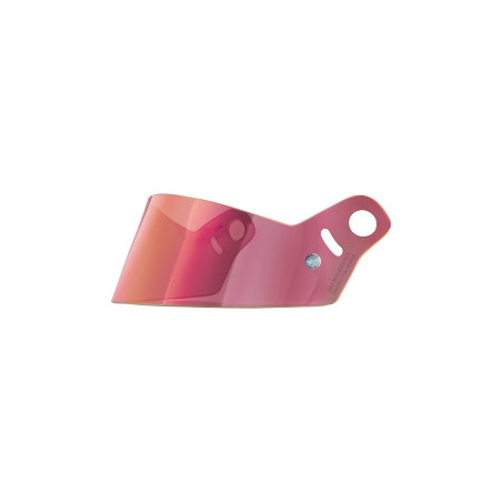 Ecran court iridium rouge foncé pour casque Stilo Venti WRX