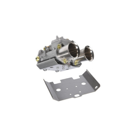 Plaque bouclier thermique pour carburateur Weber DCOE/DCO/SP