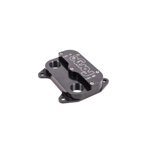 Plaque sandwich Dash 8 pour radiateur d'huile Forge pour VAG 1.6 TDI / 2,0 TDI