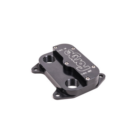 Plaque sandwich Dash 8 pour radiateur d'huile Forge pour VAG 1.6 TDI / 2,0 TDI