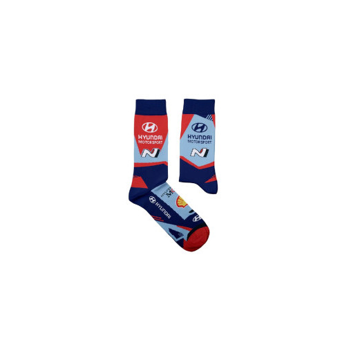 Chaussettes Auto Heel Tread Hyundai WRC team 2023