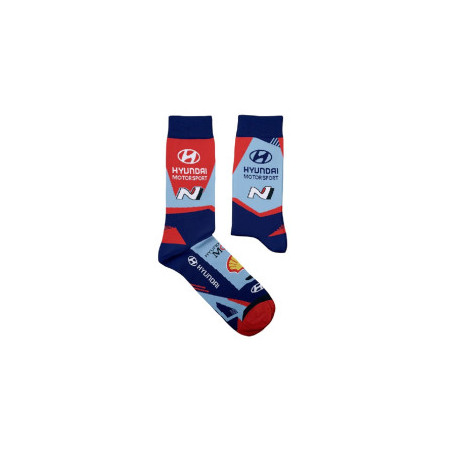 Chaussettes Auto Heel Tread Hyundai WRC team 2023
