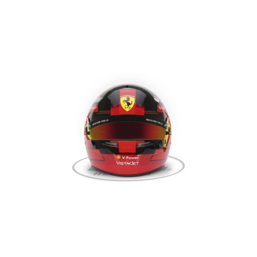 Mini casque BELL 2023 Carlos SAINZ Mini casque BELL 2023 Carlos SAINZ