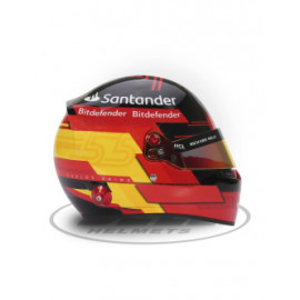 Mini casque BELL 2023 Carlos SAINZ Mini casque BELL 2023 Carlos SAINZ