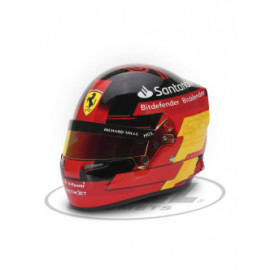 Mini casque BELL 2023 Carlos SAINZ Mini casque BELL 2023 Carlos SAINZ