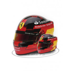 Mini casque BELL 2023 Carlos SAINZ Mini casque BELL 2023 Carlos SAINZ