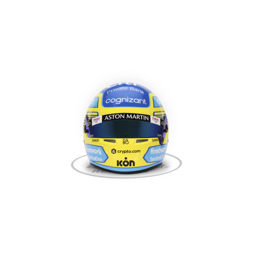 Mini casque BELL 2023 Fernando ALONSO Mini casque BELL 2023 Fernando ALONSO
