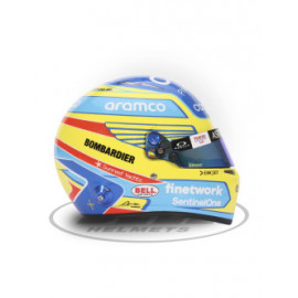 Mini casque BELL 2023 Fernando ALONSO Mini casque BELL 2023 Fernando ALONSO