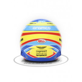 Mini casque BELL 2023 Fernando ALONSO Mini casque BELL 2023 Fernando ALONSO