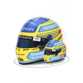 Mini casque BELL 2023 Fernando ALONSO Mini casque BELL 2023 Fernando ALONSO