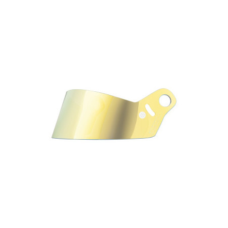 Ecran court iridium jaune foncé pour casque Stilo WRX