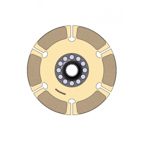 Disque Embrayage AP RACING 184mm 1"x23-7.11