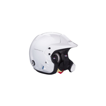 Casque Stilo Venti WRC Composite blanc intérieur noir