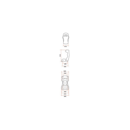 Siège baquet GT2i FIA Pro-02M fibre à oreilles 2024