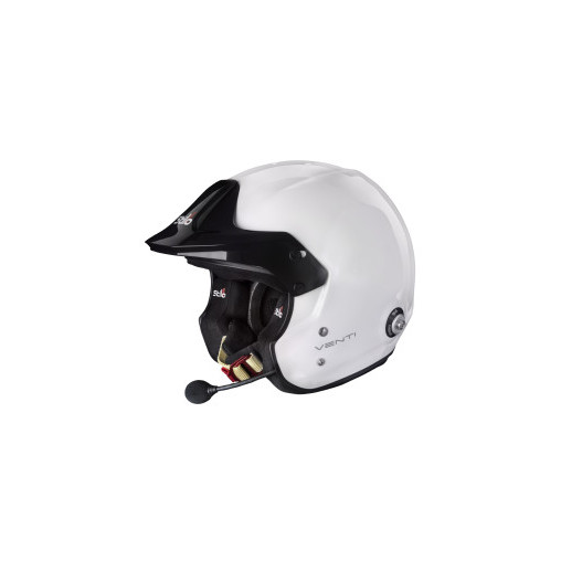 Casque Stilo Venti Trophy Rally Snell 2020 blanc/noir Casque Stilo Venti Trophy Rally Snell 2020 blanc/noir