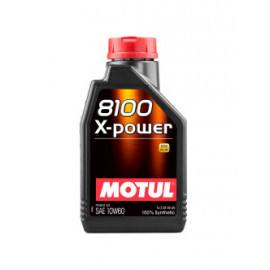 Huile moteur MOTUL 8100 X-CESS 10w60 - bidon de 1L