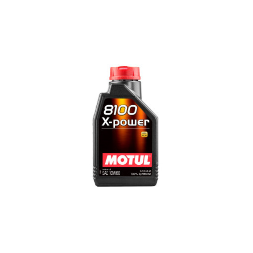 Huile moteur MOTUL 8100 X-CESS 10w60 - bidon de 1L