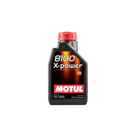 Huile moteur MOTUL 8100 X-CESS 10w60 - bidon de 1L