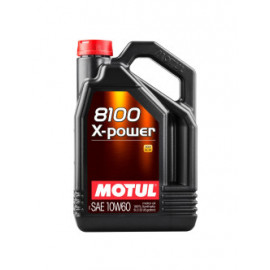 Huile moteur MOTUL 8100 X-CESS 10w60 - bidon de 5L