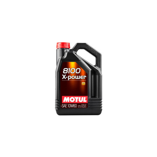 Huile moteur MOTUL 8100 X-CESS 10w60 - bidon de 5L