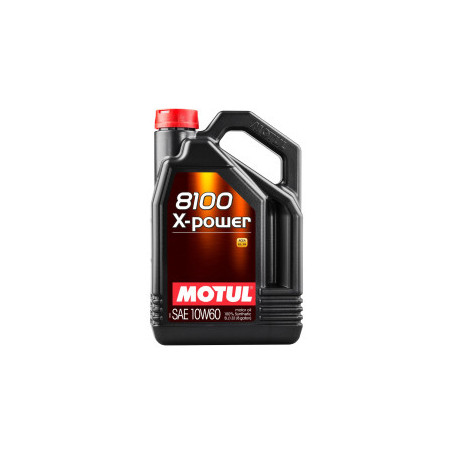 Huile moteur MOTUL 8100 X-CESS 10w60 - bidon de 5L