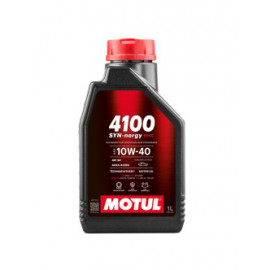 Huile moteur MOTUL 4100 SYN-NERGY SPEC 10W-40 - bidon de 1L