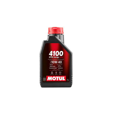 Huile moteur MOTUL 4100 SYN-NERGY SPEC 10W-40 - bidon de 1L