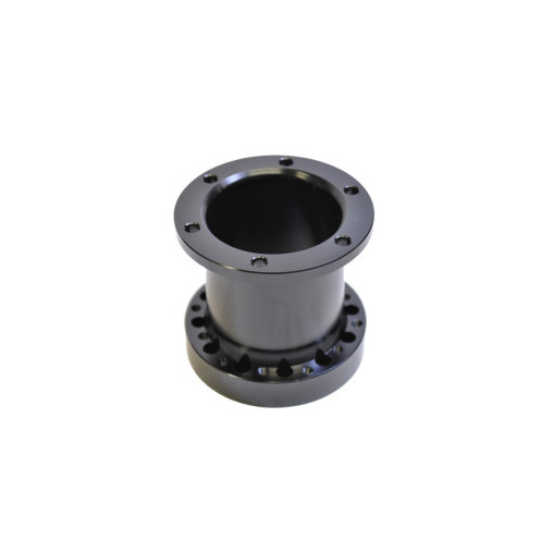 Entretoise de volant Bratex aluminium noir 6x70