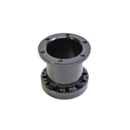 Entretoise de volant Bratex aluminium noir 6x70
