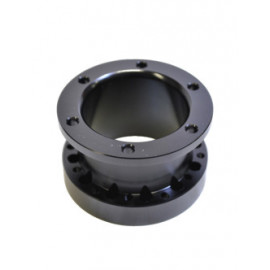 Entretoise de volant Bratex aluminium noir 6x70