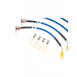 Flexibles de frein Forge pour Volkswagen Golf Mk8 R