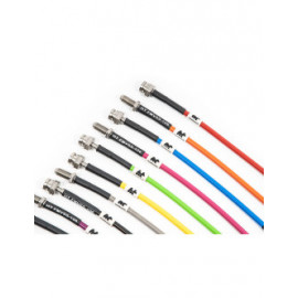 Flexibles de frein Forge pour Volkswagen Golf Mk8 R