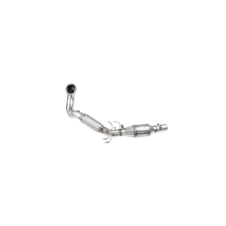 Tube afrique série RS Inoxcar pour Volkswagen Golf 7.5 2.0 GTI (245cv) avec OPF
