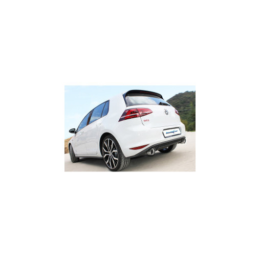 Tube afrique serie RS Inoxcar Volkswagen Golf 7 GTI Clubsport 2.0 TSI (265cv-290cv-310cv)